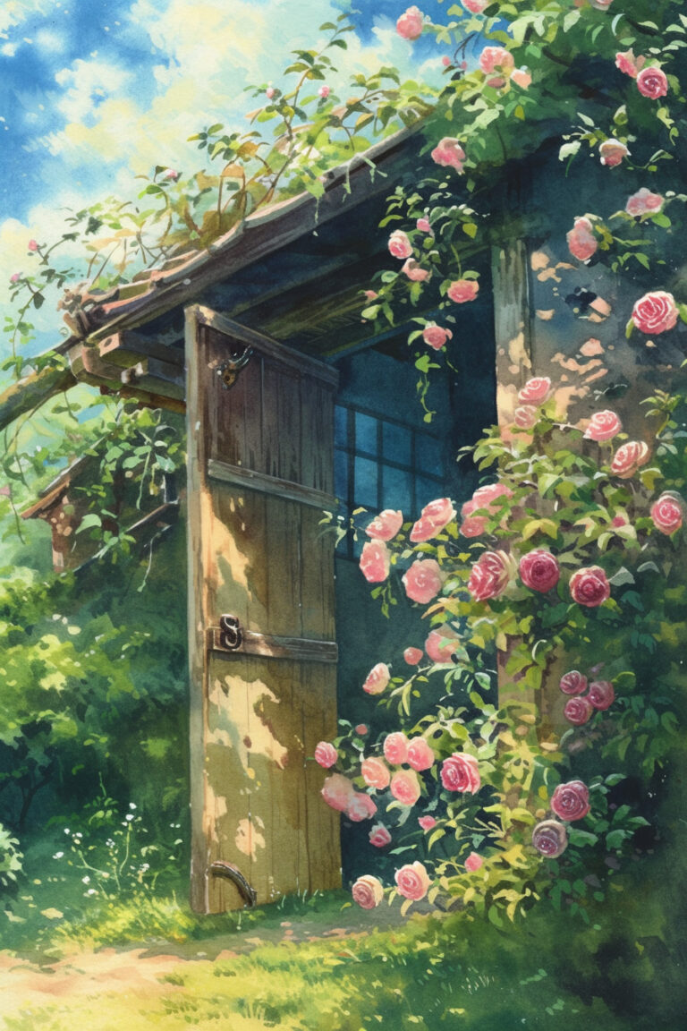 The Secret Garden Gate