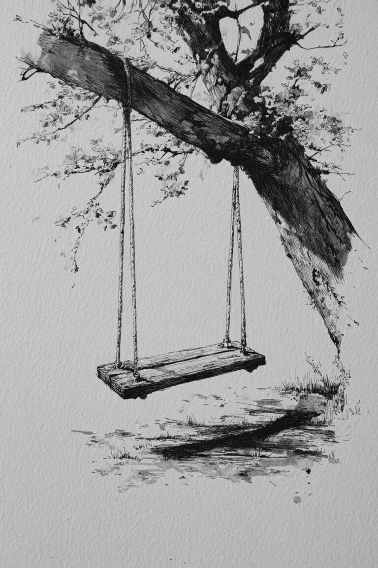 The Swing in the Old Yard