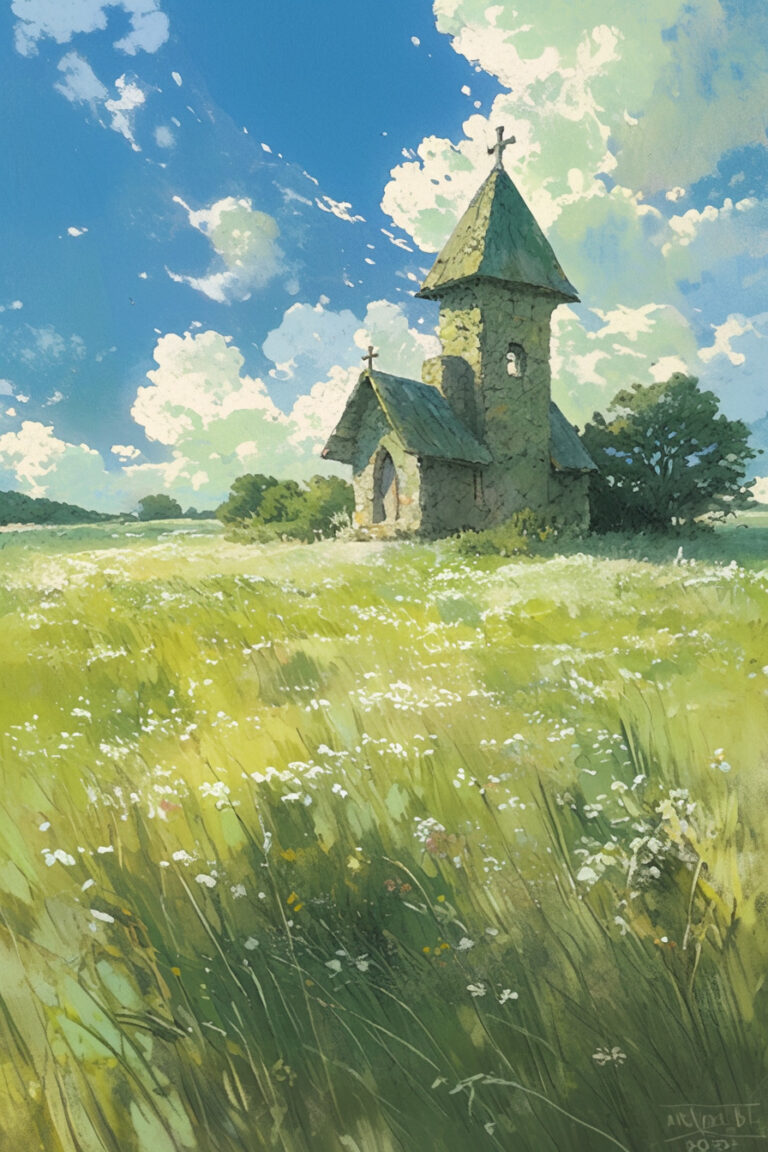 The Village Chapel Path
