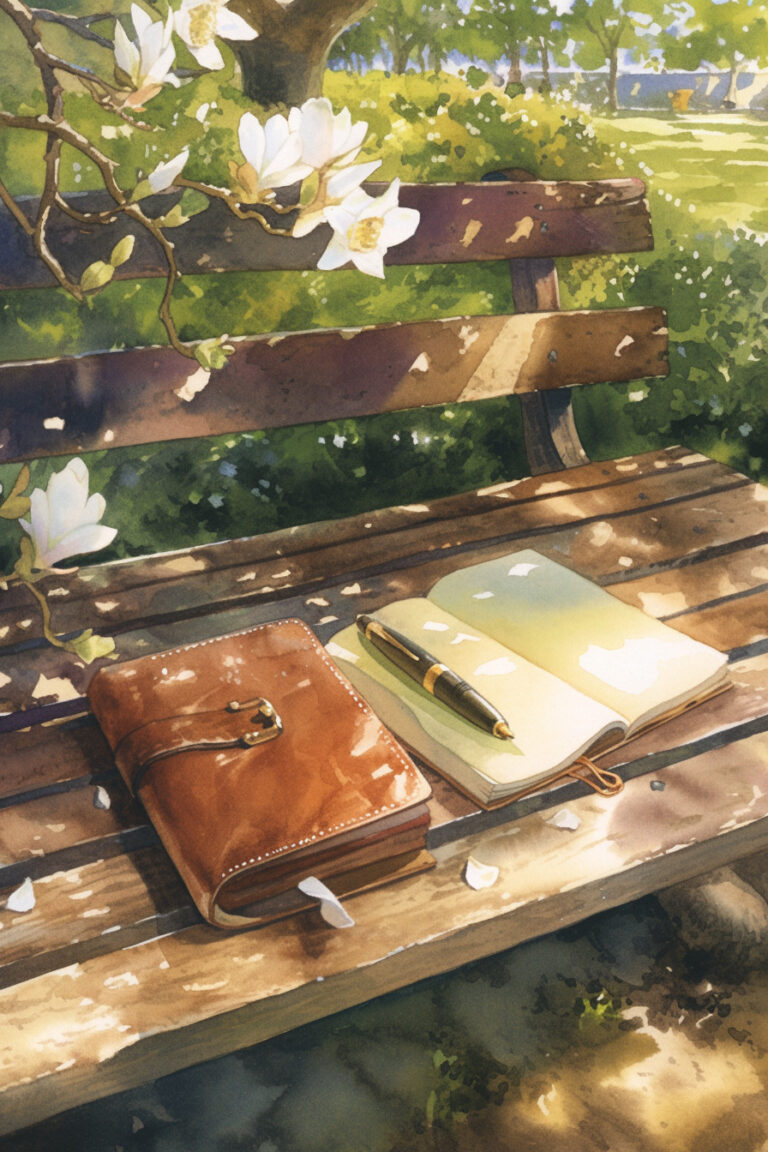 The Writer’s Garden