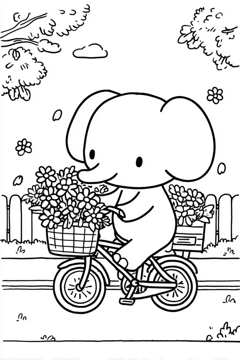 Tricycle Elephant