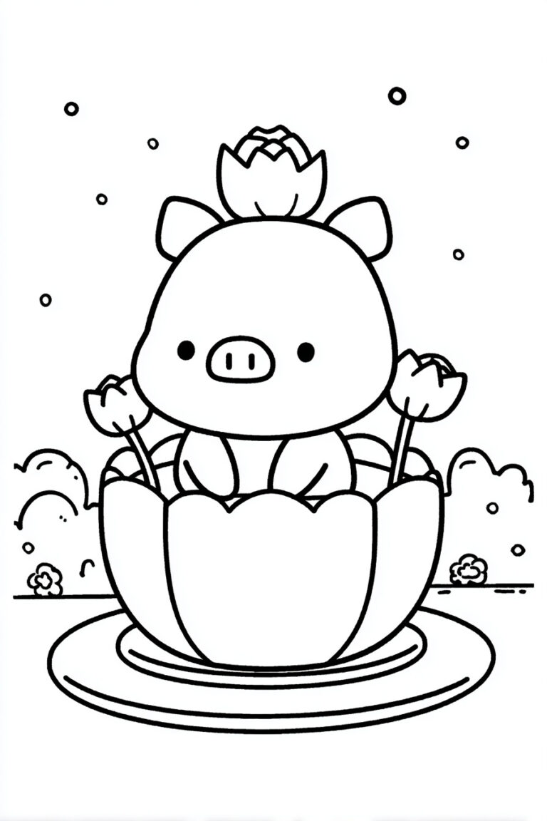 Tulip Tub Piggy