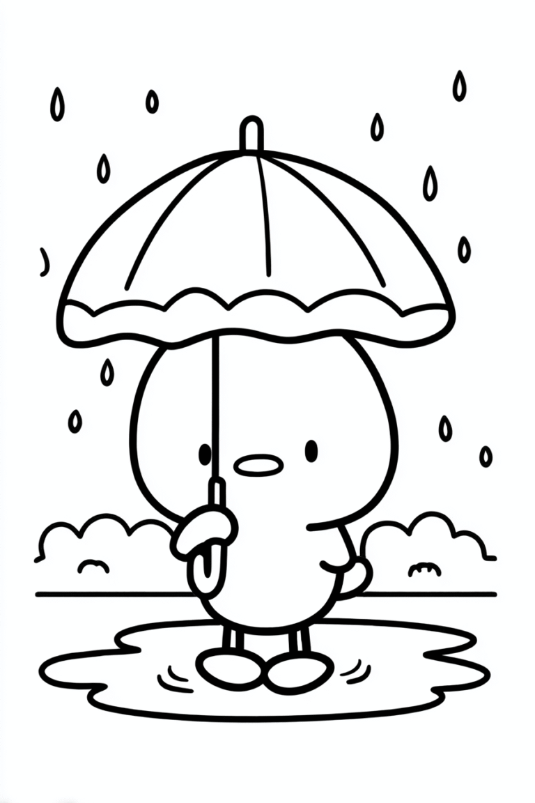 Umbrella Duckling