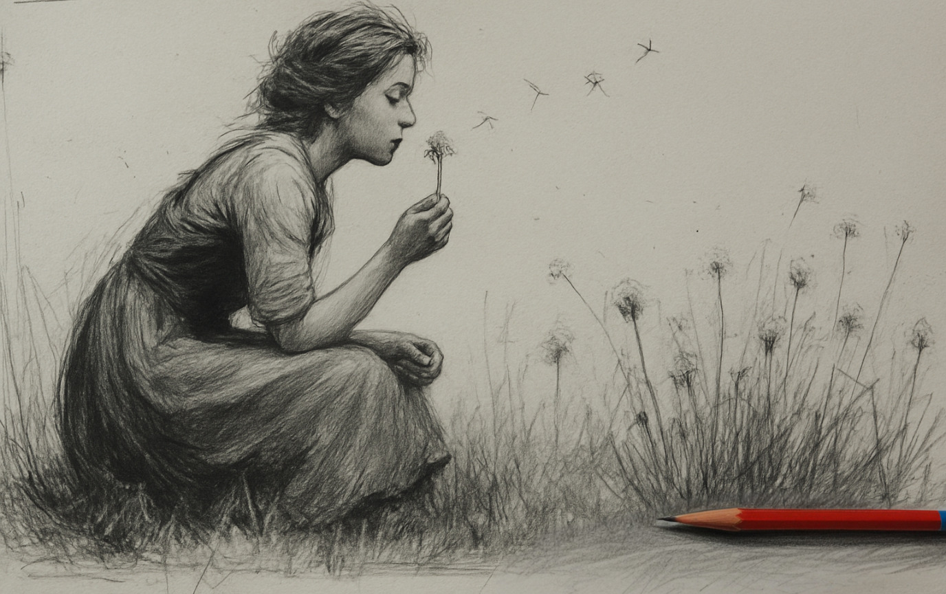 30 Spring Life Sketch Ideas for Beginners