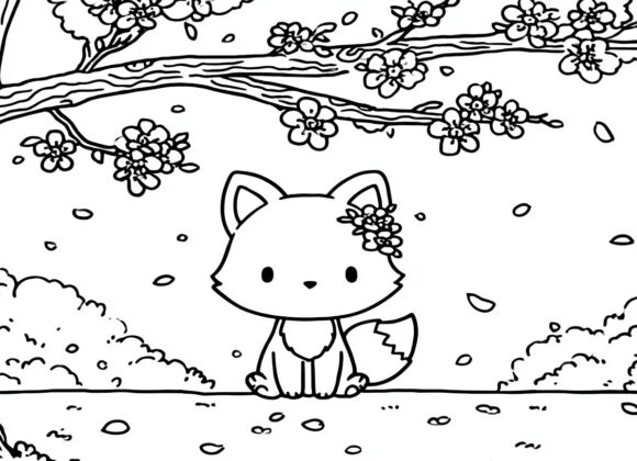 emthehuman1_A_simple_fox_sitting_under_a_single_thick_branch_of_552d81c9-1470-4fe0-8b14-f6e6f48d6ed6