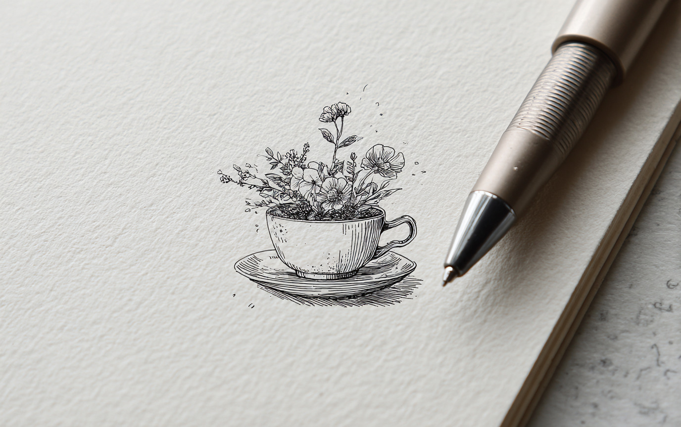 25 Elegant Pen and Ink Spring Drawings Inspired by Nature