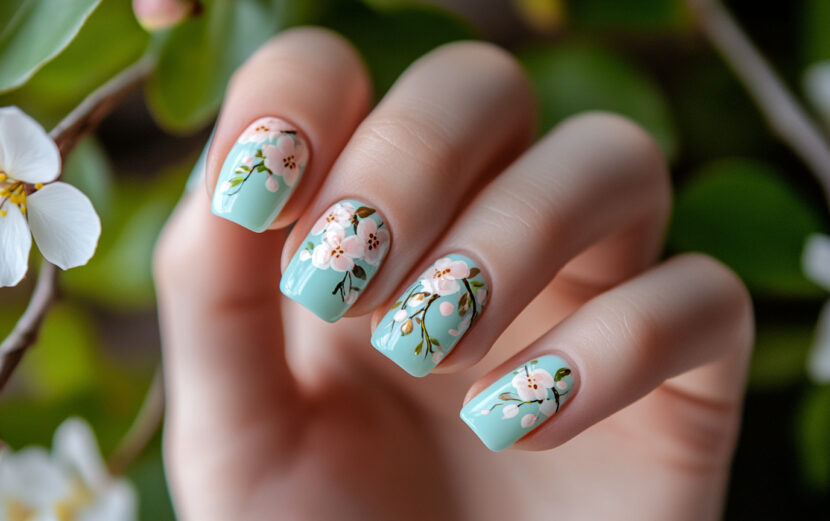 emthehuman1_nail_art_featuring_Pale_mint_base_with_delicate_han_e4761441-ea3b-4af2-b99a-43227cf0a35e
