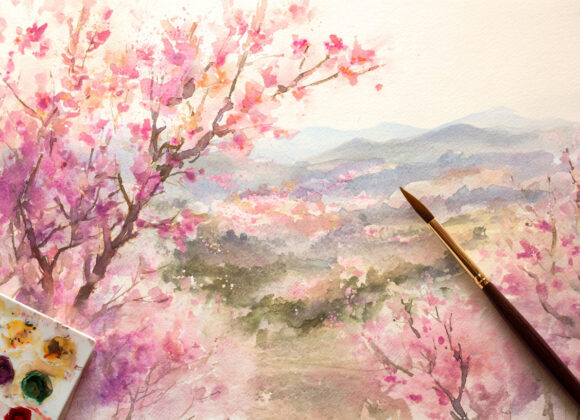 emthehuman1_paint_brush_next_to_a_watercolor_illustration_of_a__e070d603-5ed2-44b2-ab19-767292ca35cf