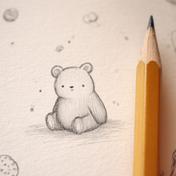 emthehuman1_pencil_next_to_a_hand-drawn_pencil_doodle_of_A_smal_5f924ed2-92c4-4439-9e28-ba05eaf995b3