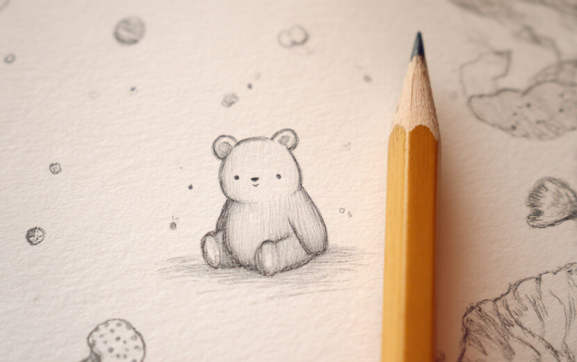 emthehuman1_pencil_next_to_a_hand-drawn_pencil_doodle_of_A_smal_5f924ed2-92c4-4439-9e28-ba05eaf995b3