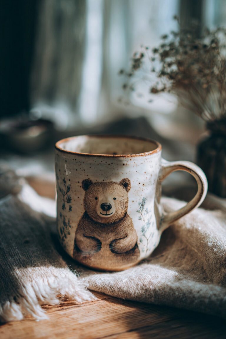 Bear Hug Mug