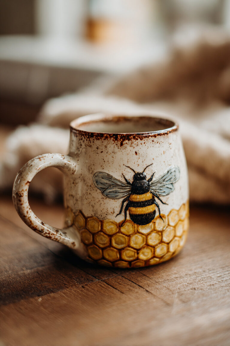 Bee Honey Mug