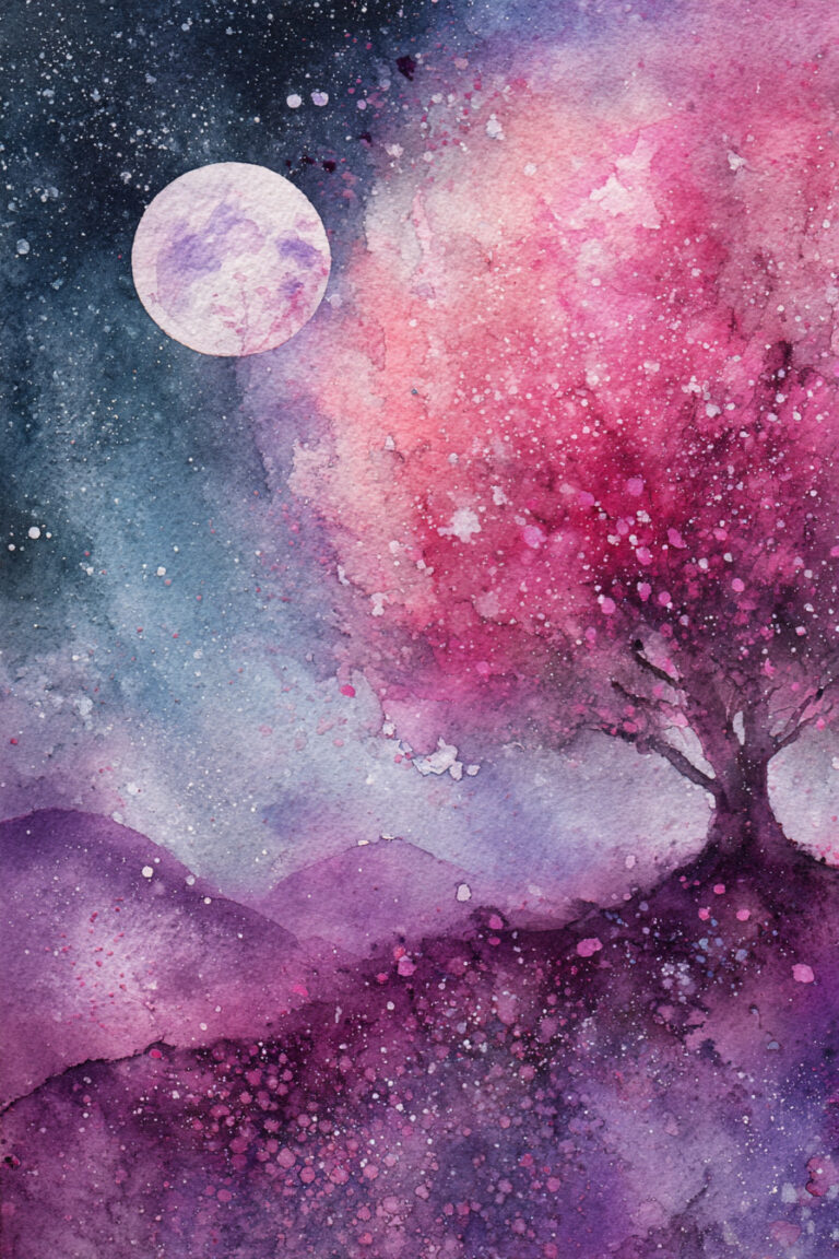 Blossom Moonrise Magic