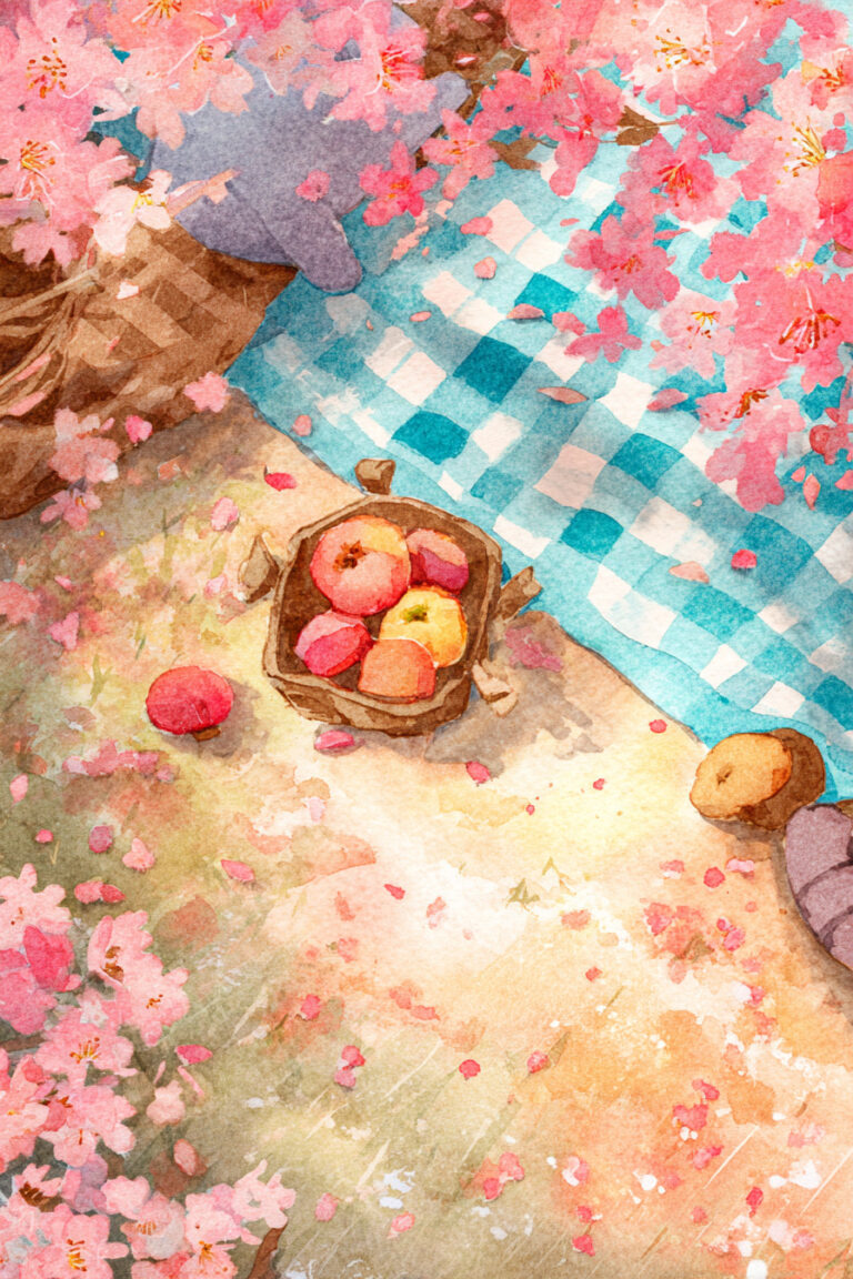 Blossom Picnic Bliss