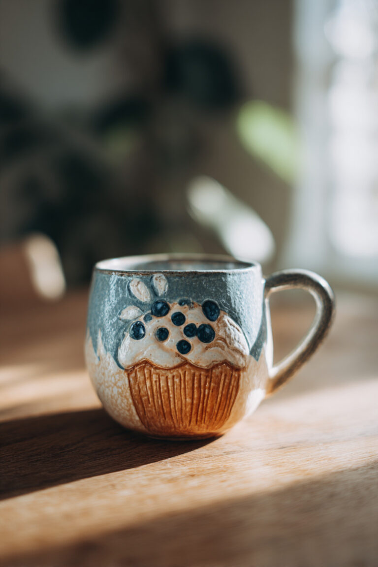 Blueberry Muffin Mug