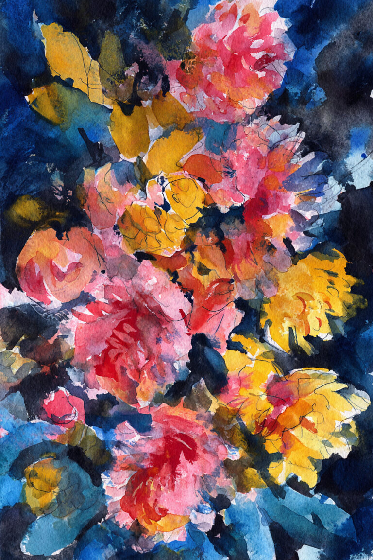 Bold Blossom Symphony