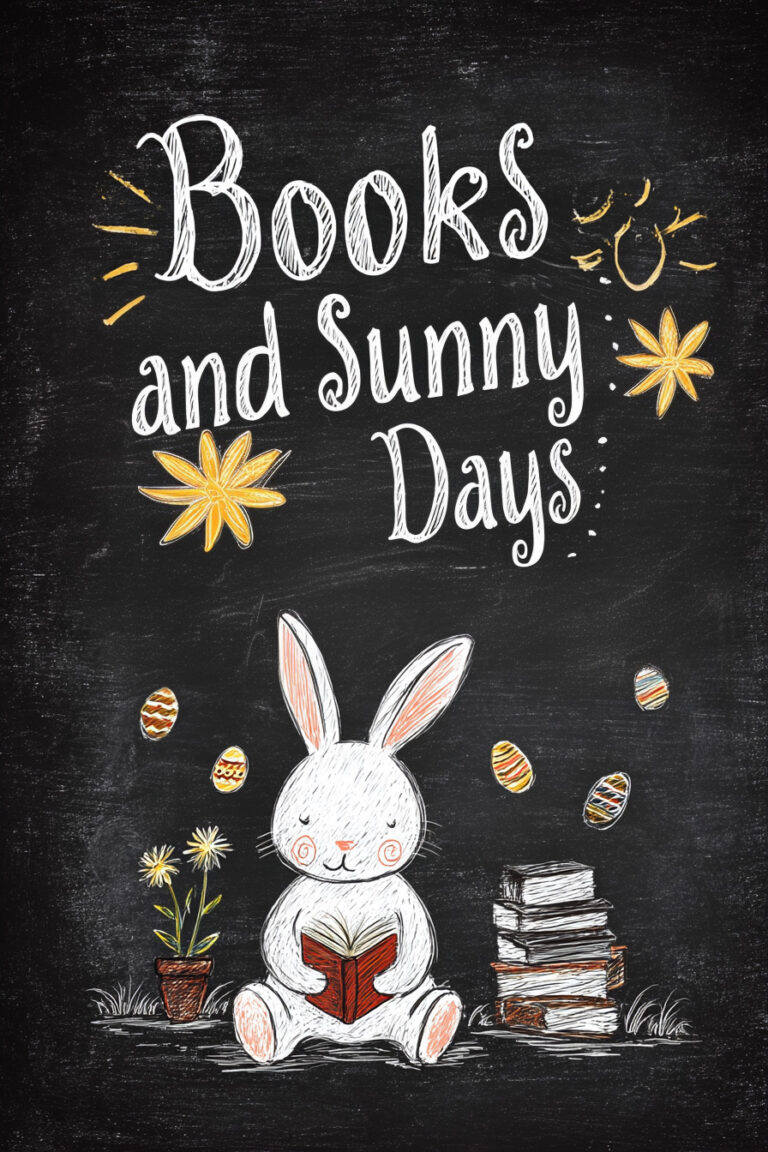 9. Books Bunnies and Sunny Days Reader