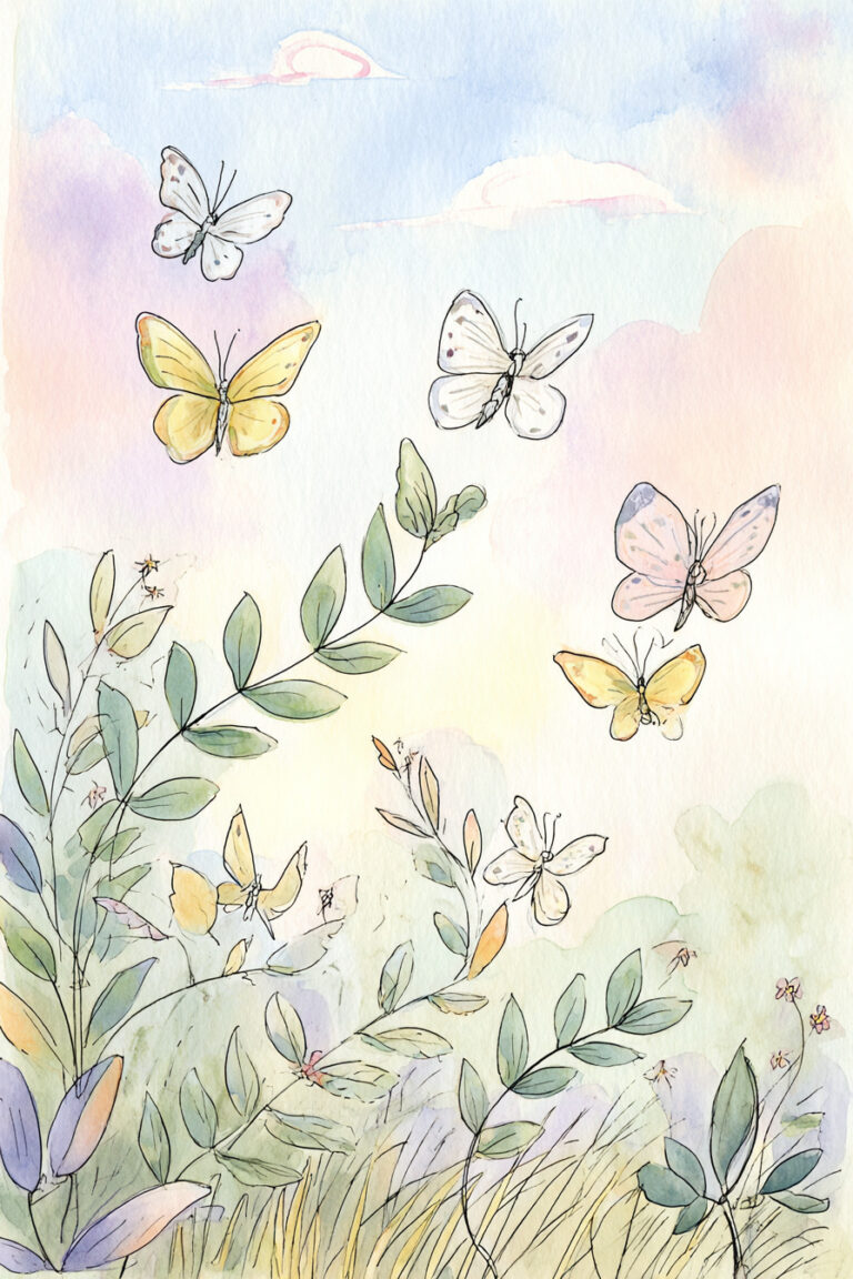 Butterflies Drift