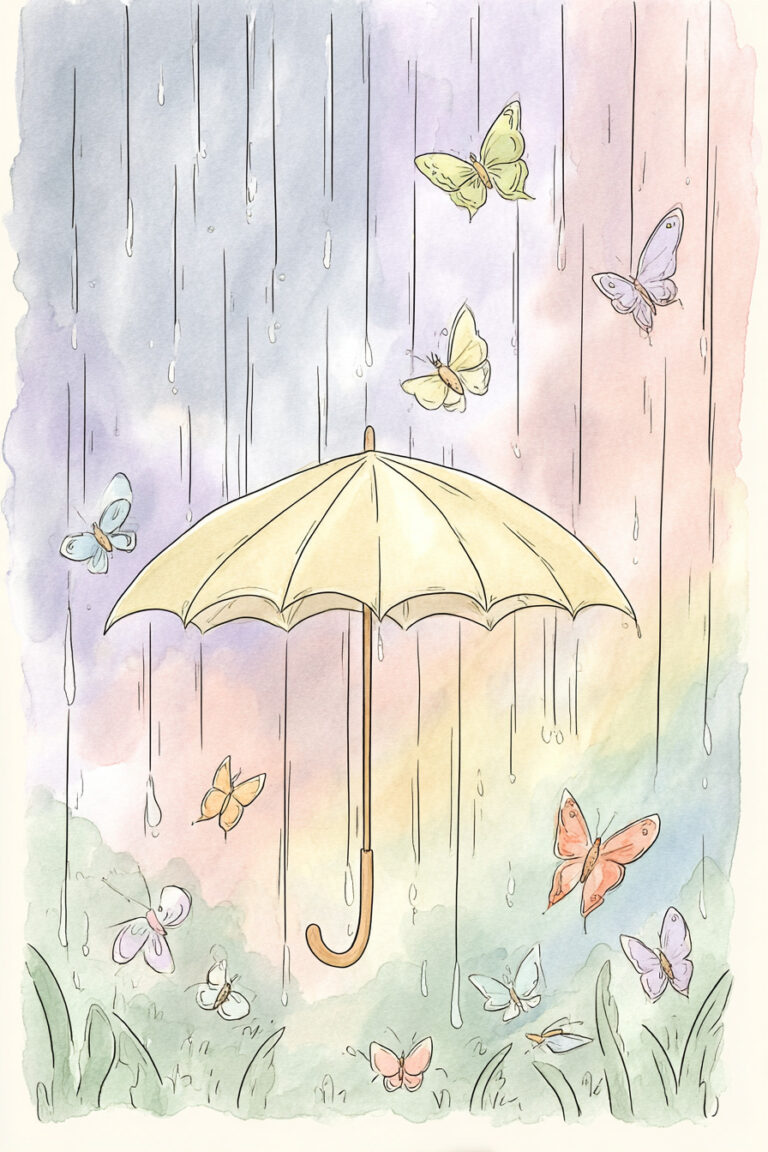 Butterfly Rain Dance