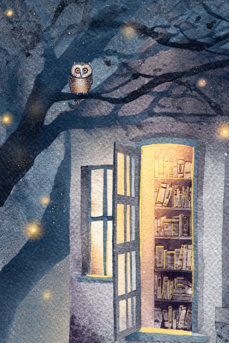 17. Candlelit Owl Cottage