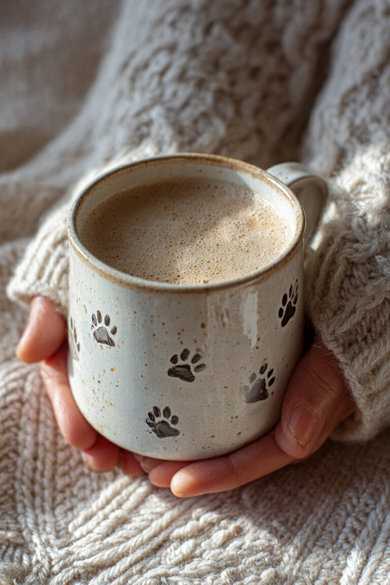 Cat Paw Mug