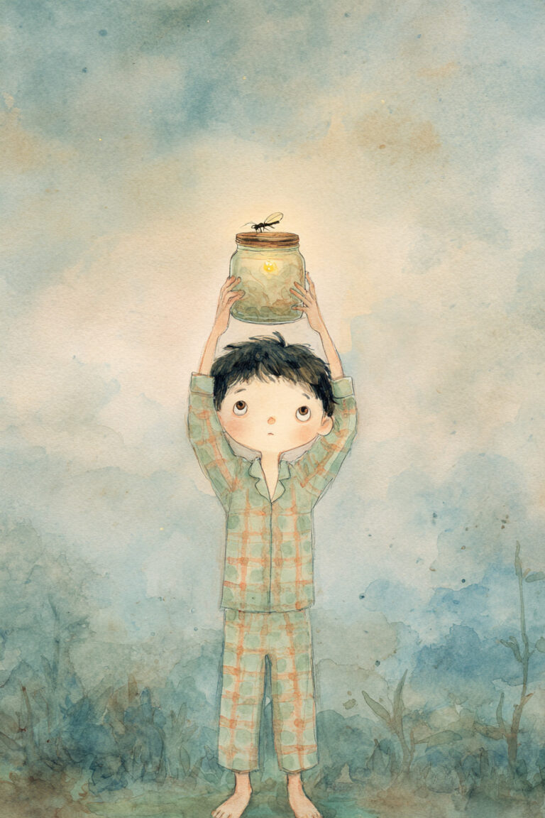 7. Catching Fireflies in a Glass Jar