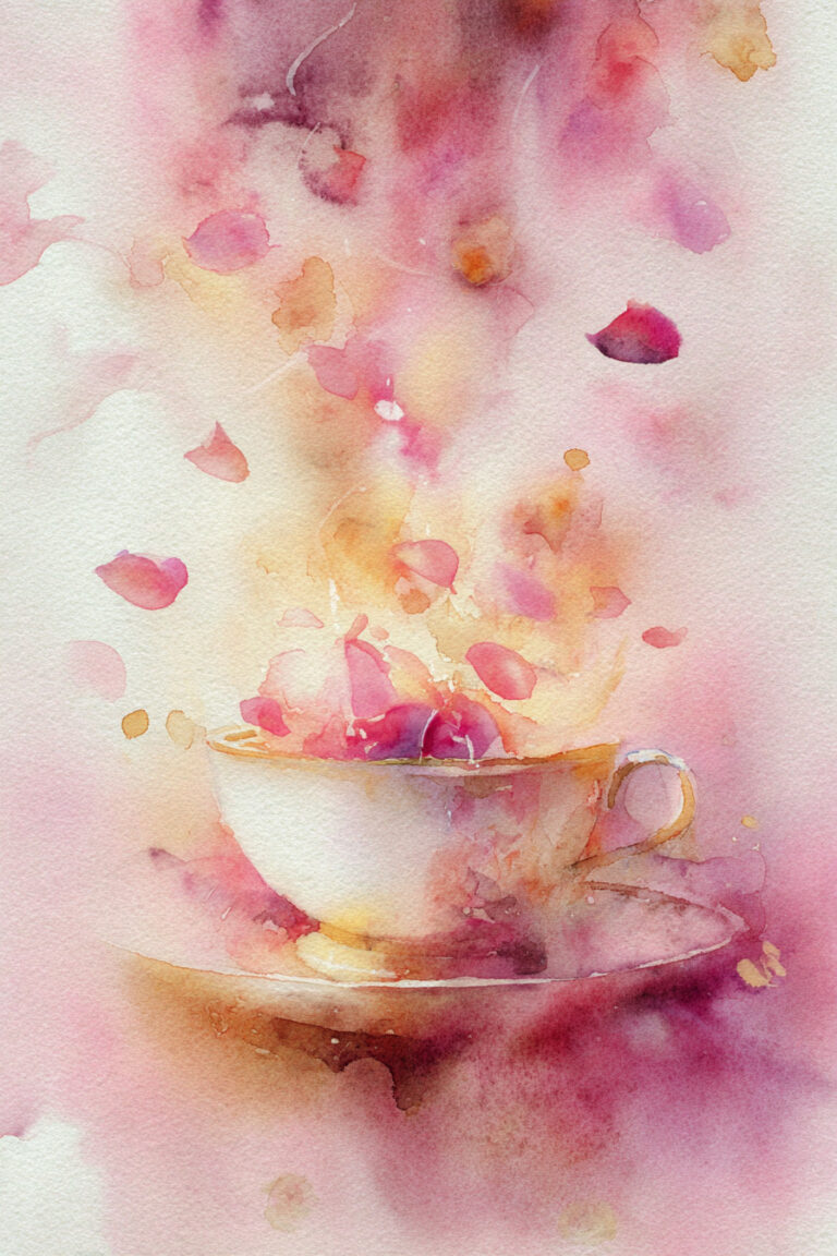 Cherry Blossom Tea Time