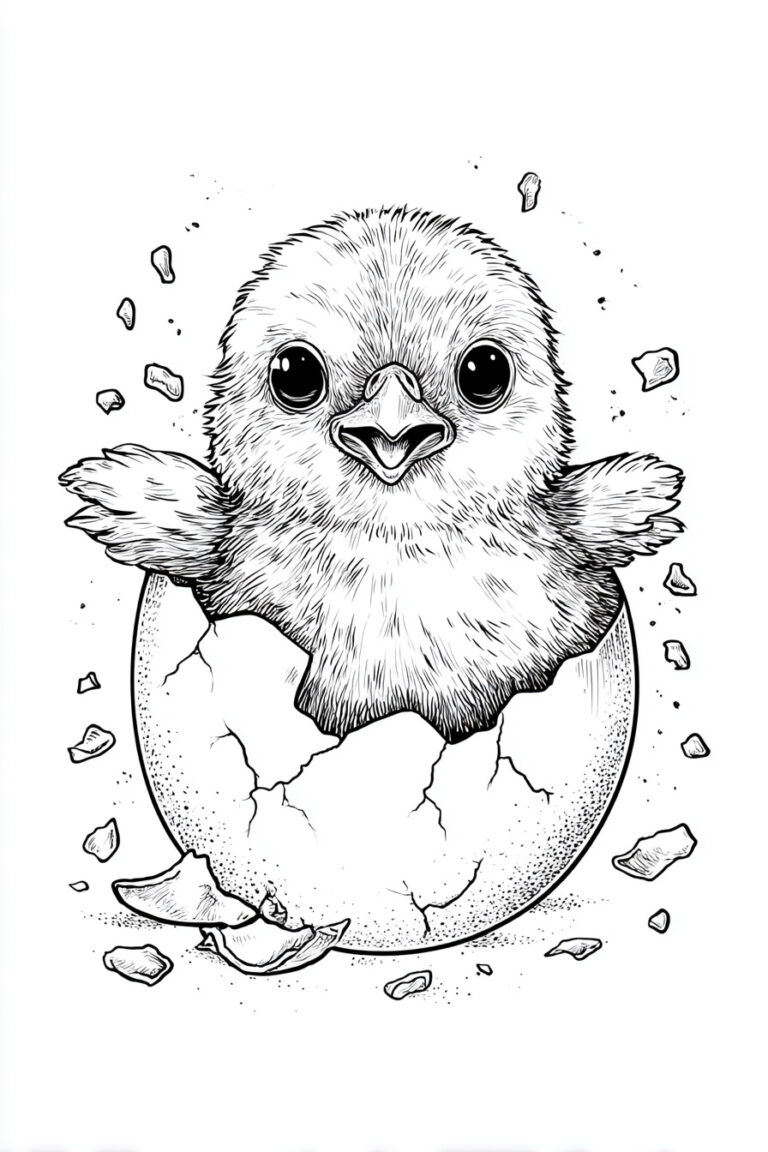 3. Chick Hatching from an Egg