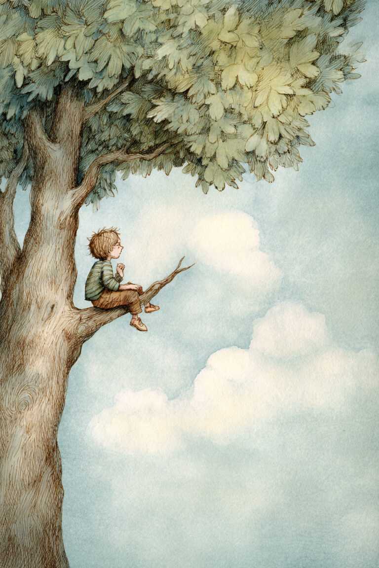 9. Climbing the Biggest Tree in the Yard