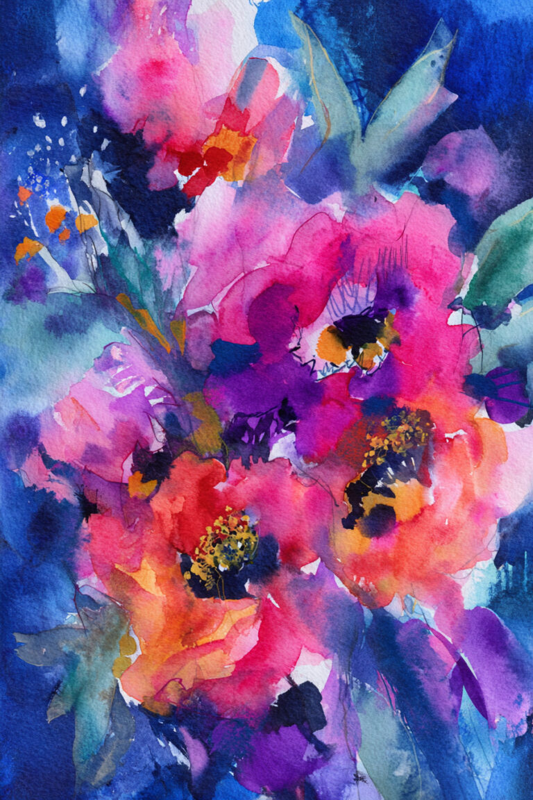 Cobalt Bloom Cluster