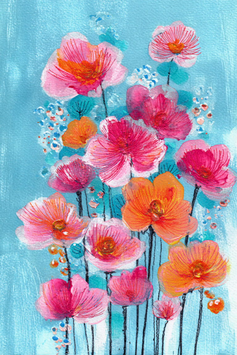 Coral Reef Florals