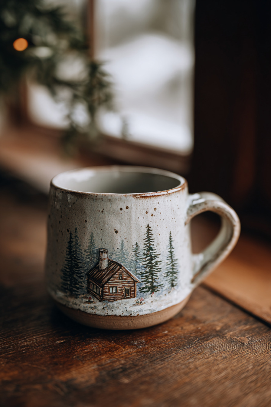 25 Cute Mug Pottery Painting Ideas for Cozy Coffee Lovers - Brighter Craft