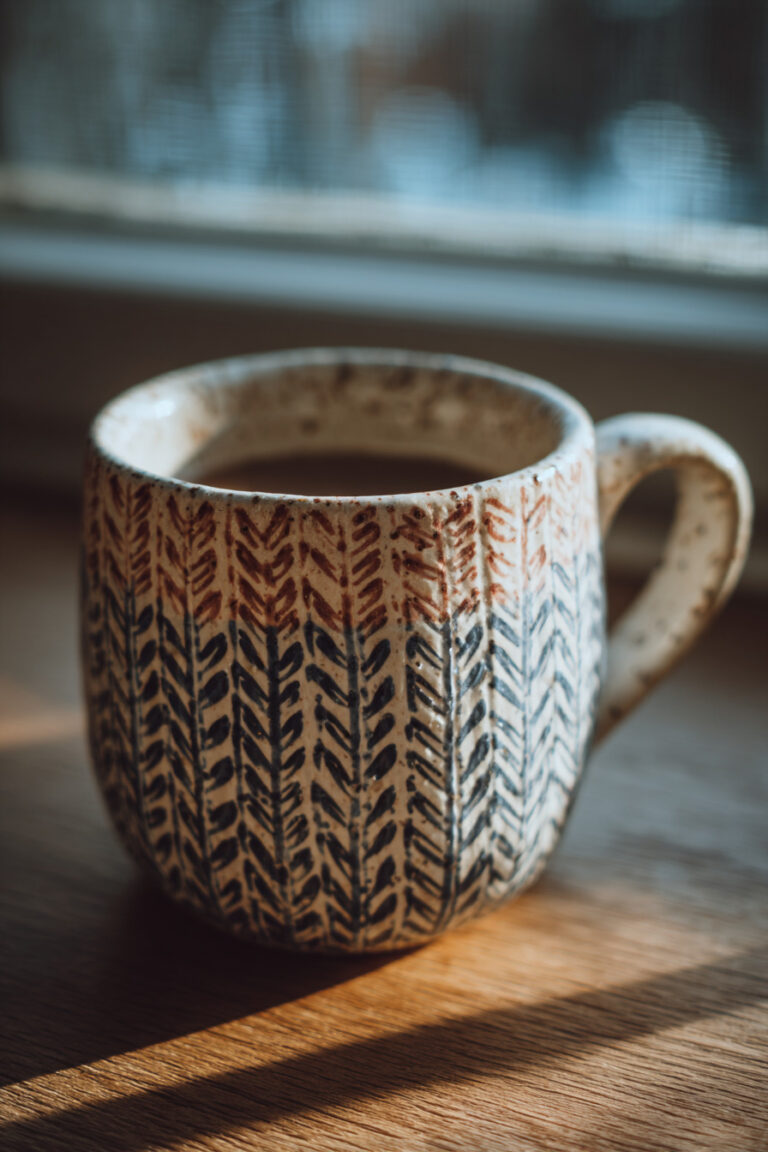 Cozy Sweater Mug
