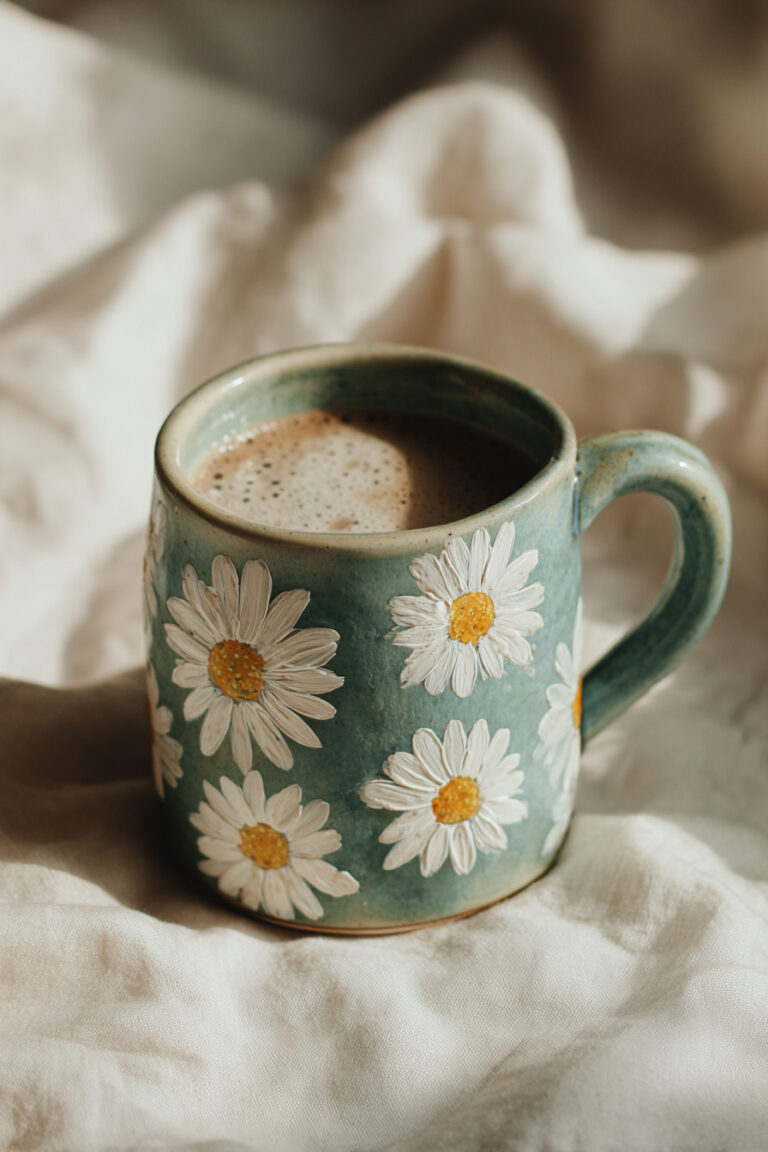Daisy Garden Mug