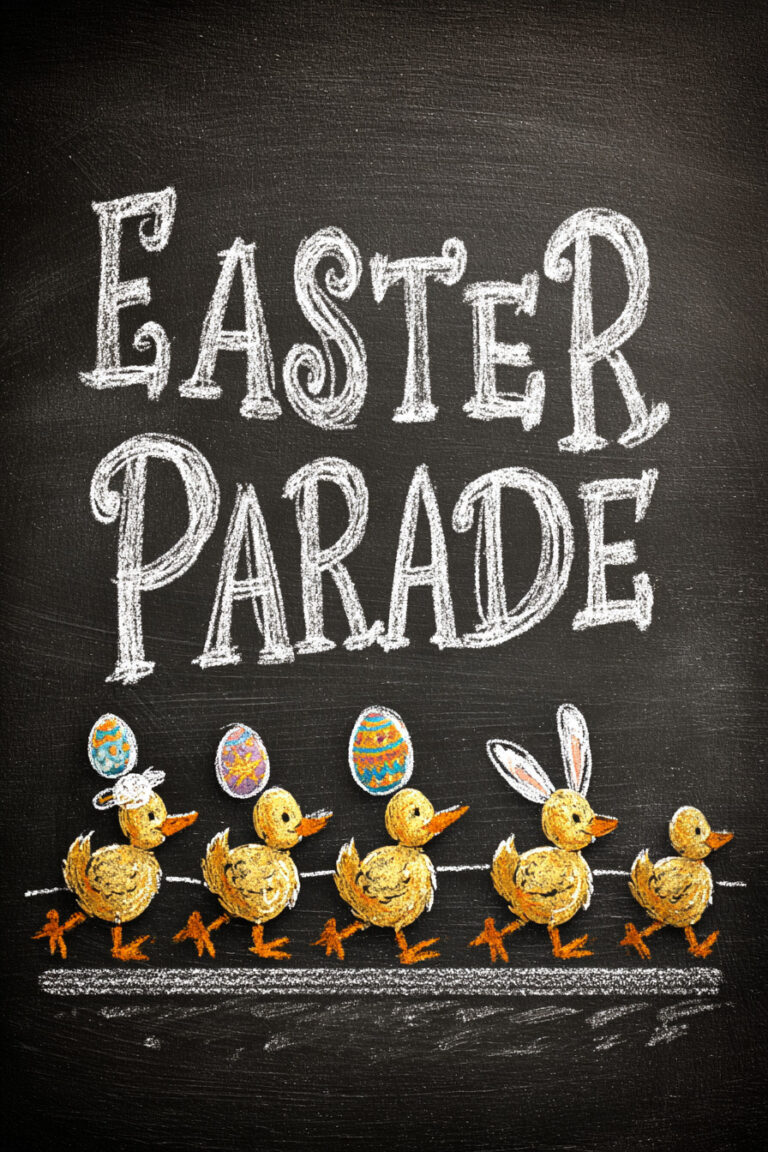 11. Easter Parade of Critters