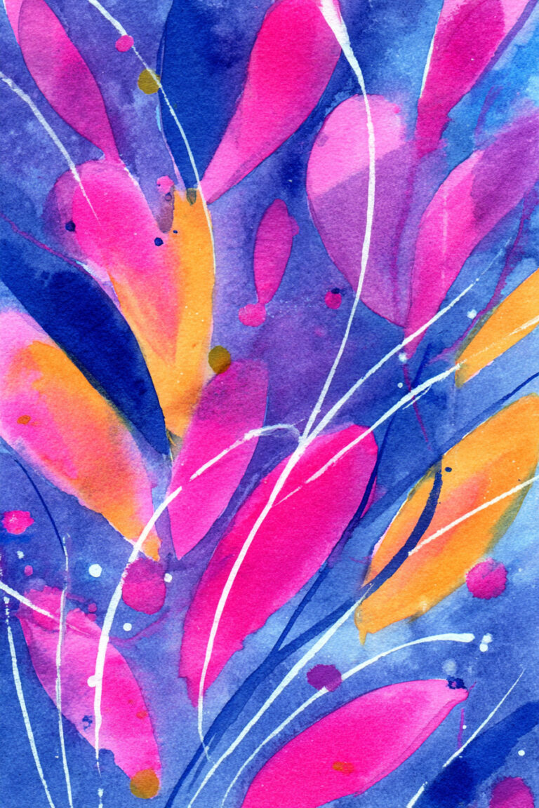 Electric Petal Dance