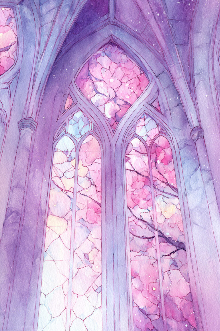Enchanted Blossom Grove