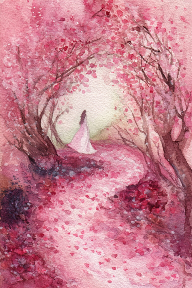 Enchanted Cherry Path