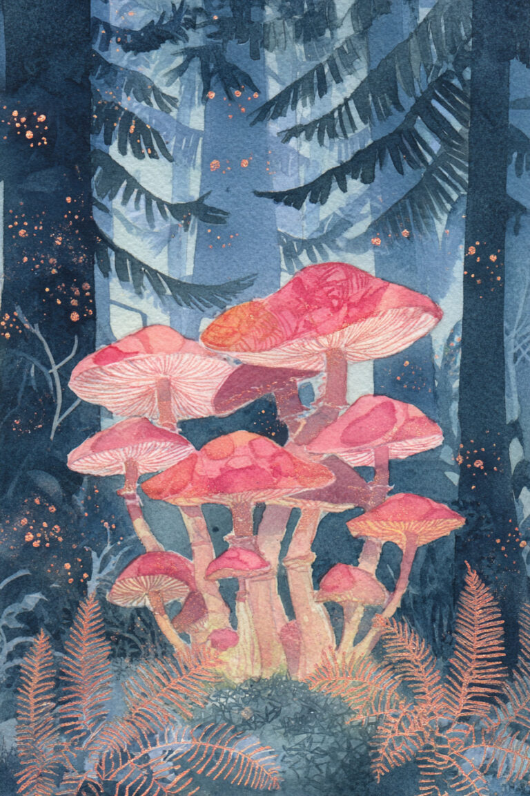 11. Enchanted Mushroom Circle