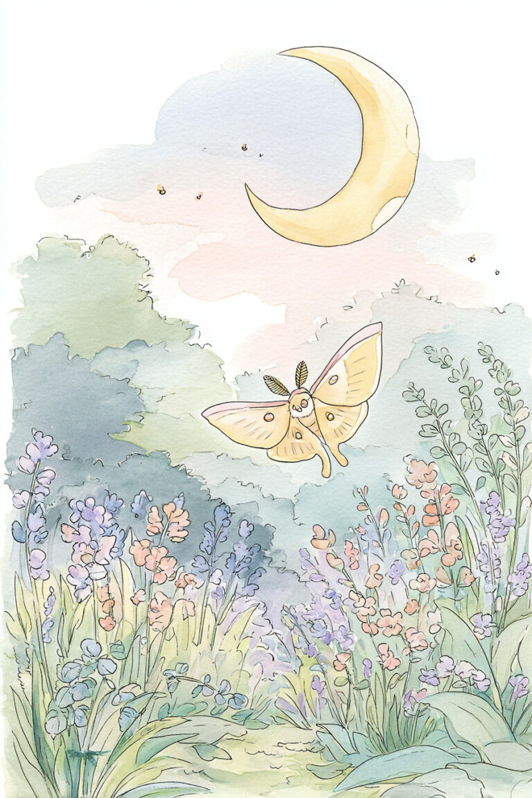 Ethereal Moon Moth