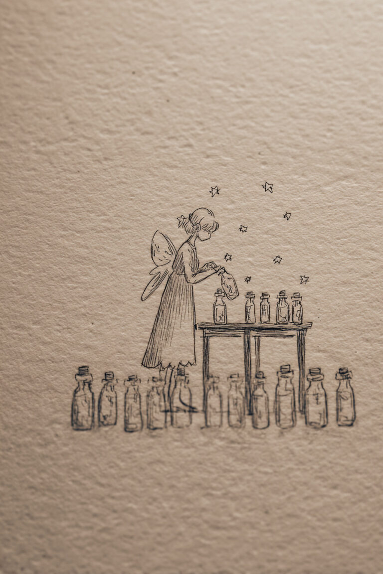 12. Fairy Bottling Up Starlight