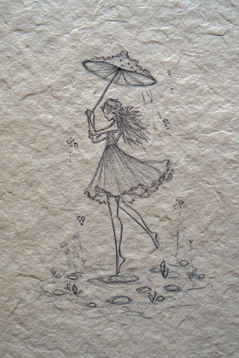 20. Fairy Dancing in the Rain