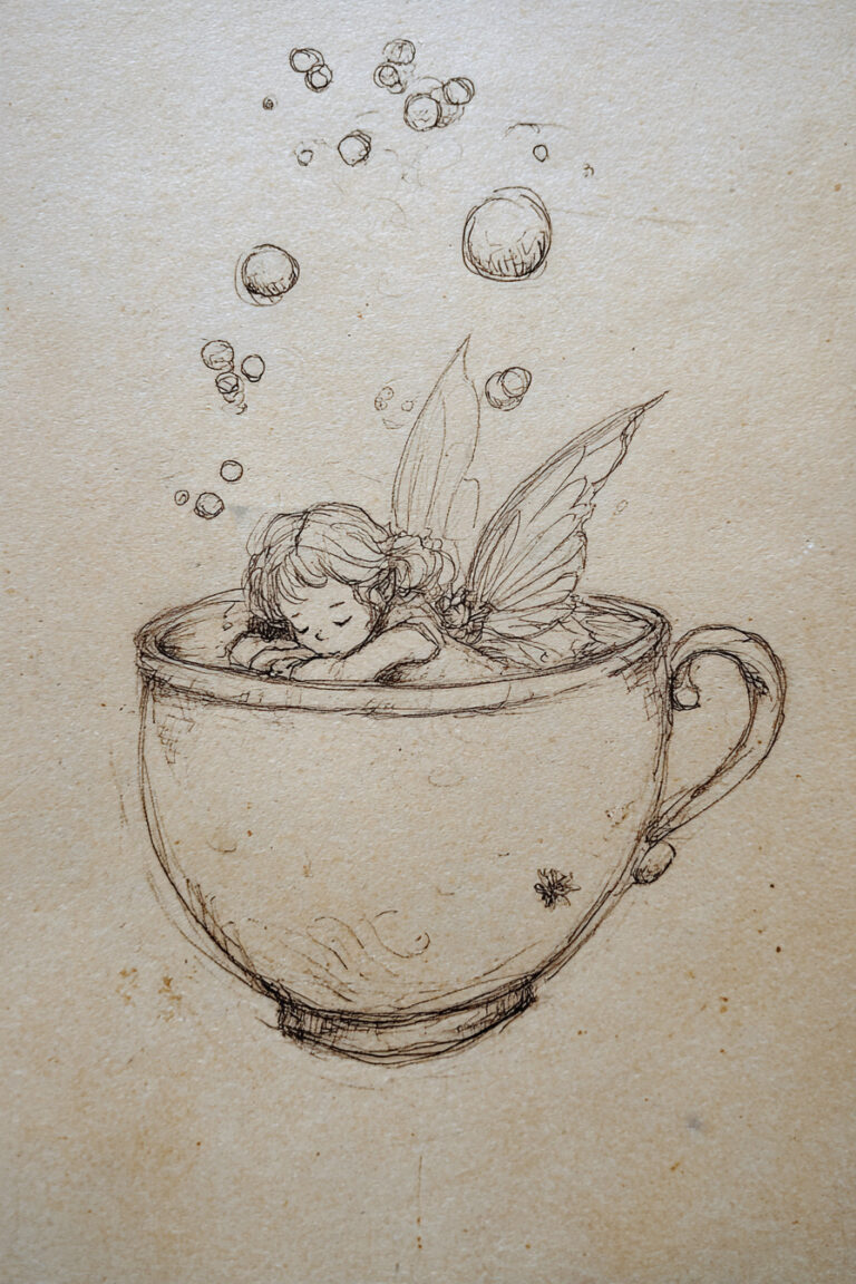 3. Fairy in a Teacup