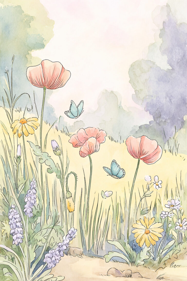 Field of Poppies
