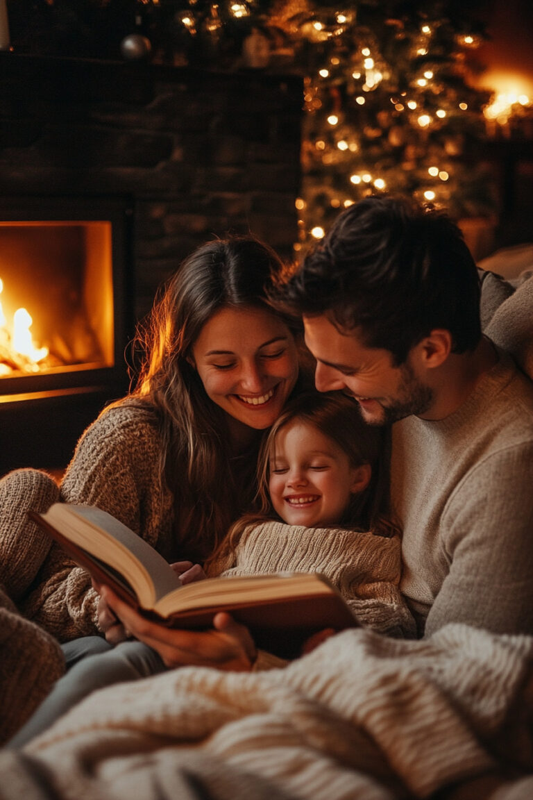 Fireside Storytime