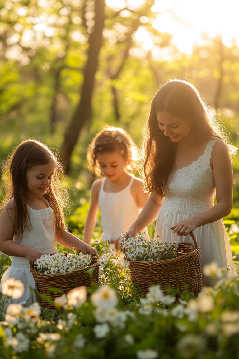 Garden Flower Picking