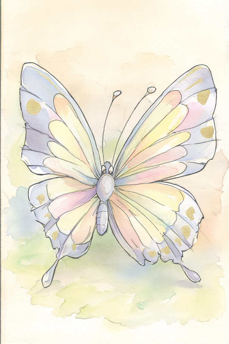 Gold Leaf Wings