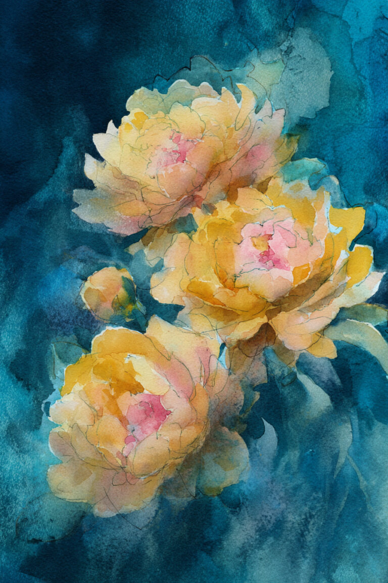 Golden Peony Whisper
