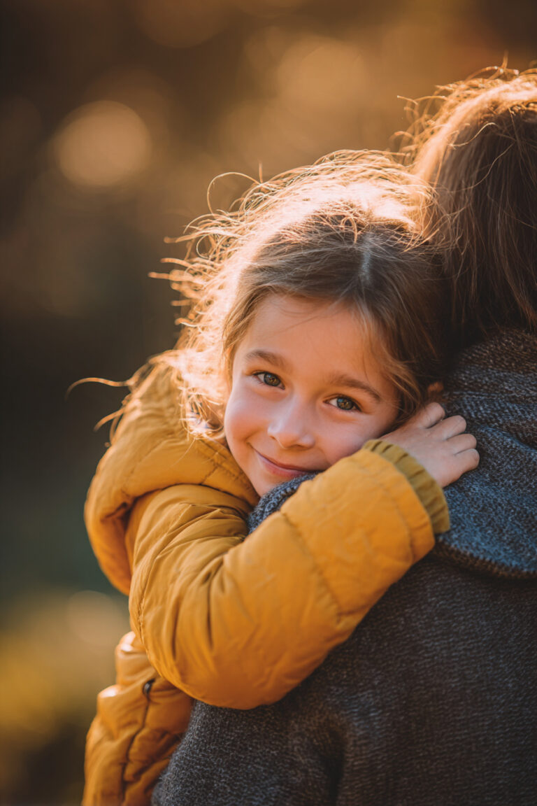 Hug From Behind