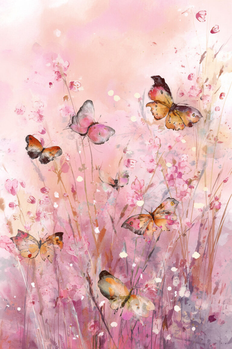 Joyful Cherry Meadow